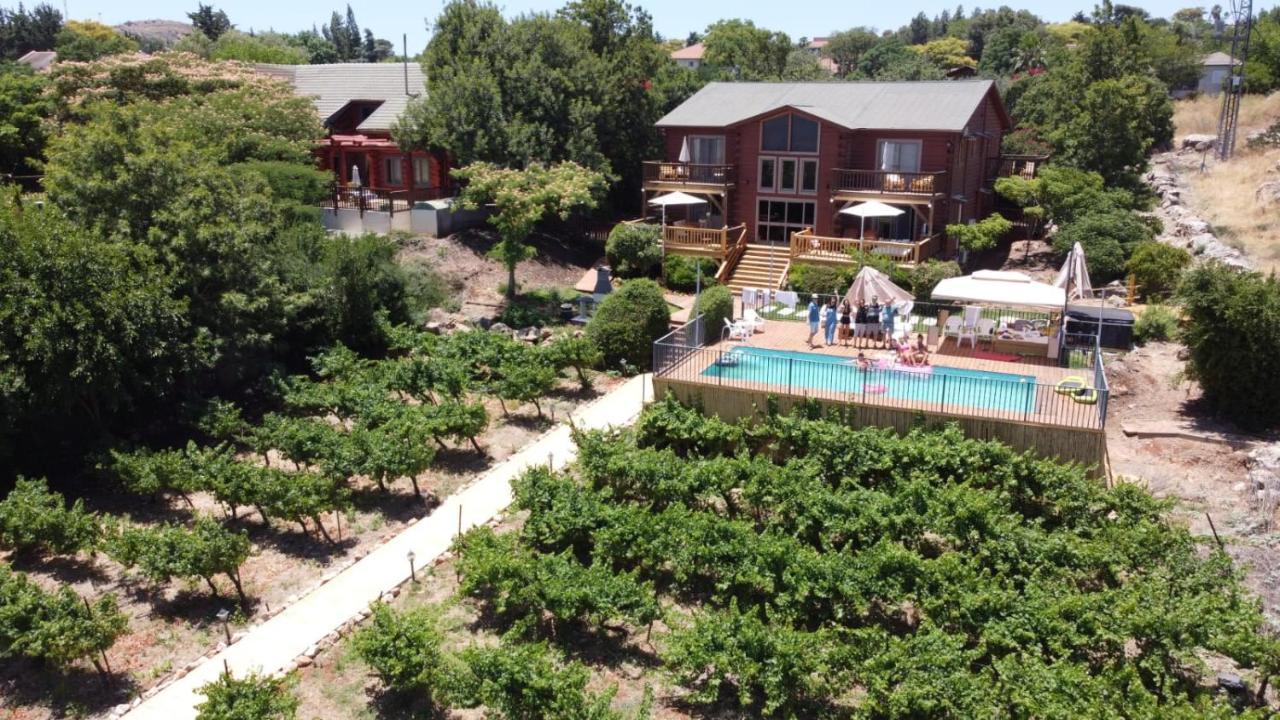 Vibe Naftali Estate Hotel Ramot Naftali Exterior photo