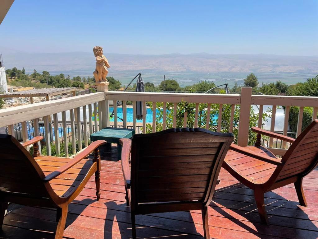 Vibe Naftali Estate Hotel Ramot Naftali Exterior photo