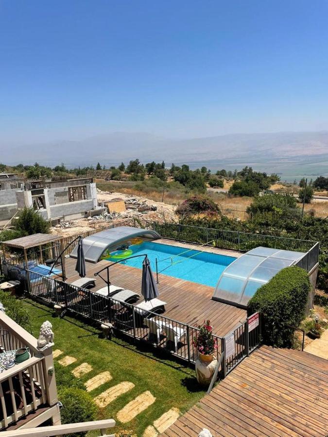 Vibe Naftali Estate Hotel Ramot Naftali Exterior photo