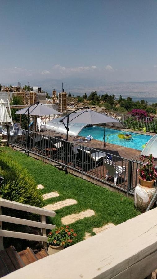 Vibe Naftali Estate Hotel Ramot Naftali Exterior photo