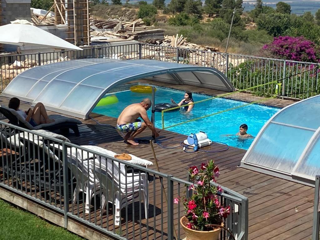 Vibe Naftali Estate Hotel Ramot Naftali Exterior photo