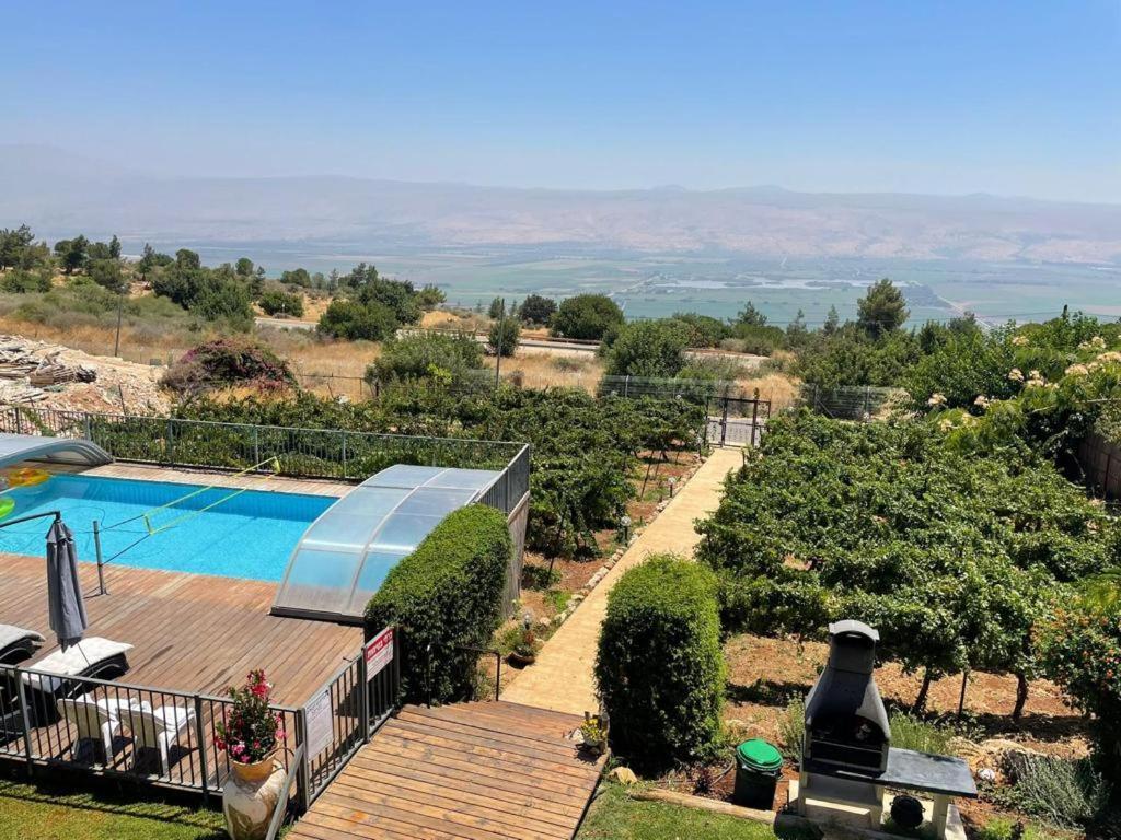 Vibe Naftali Estate Hotel Ramot Naftali Exterior photo