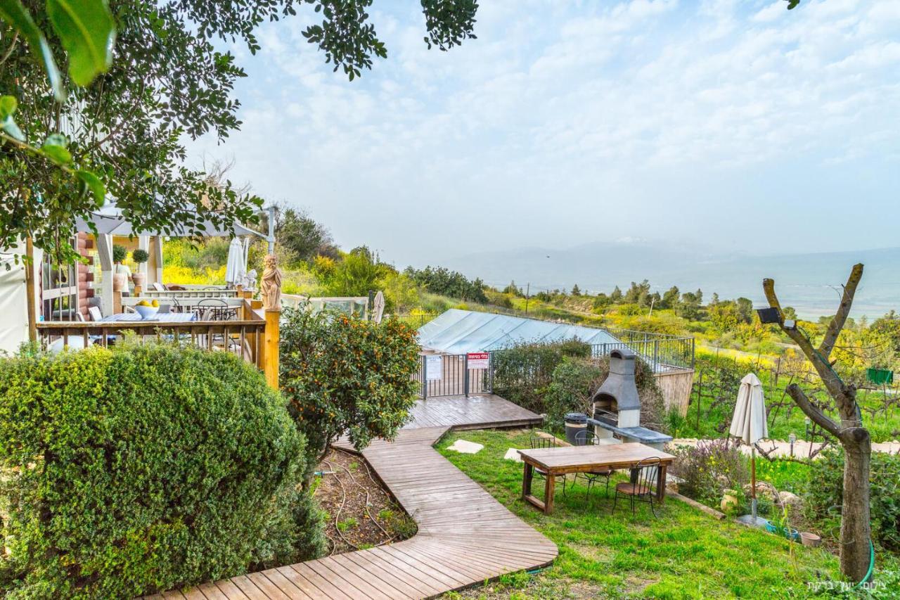 Vibe Naftali Estate Hotel Ramot Naftali Exterior photo