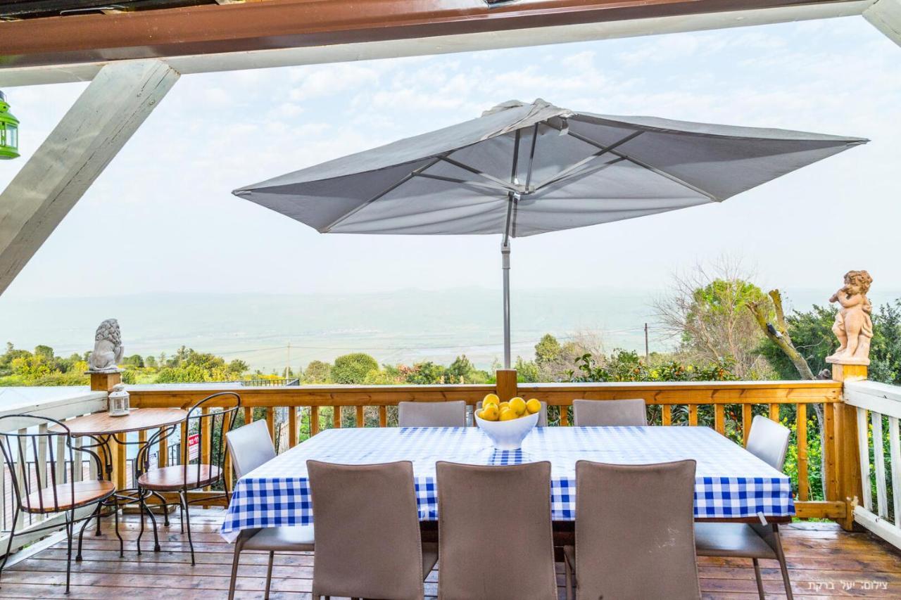 Vibe Naftali Estate Hotel Ramot Naftali Exterior photo