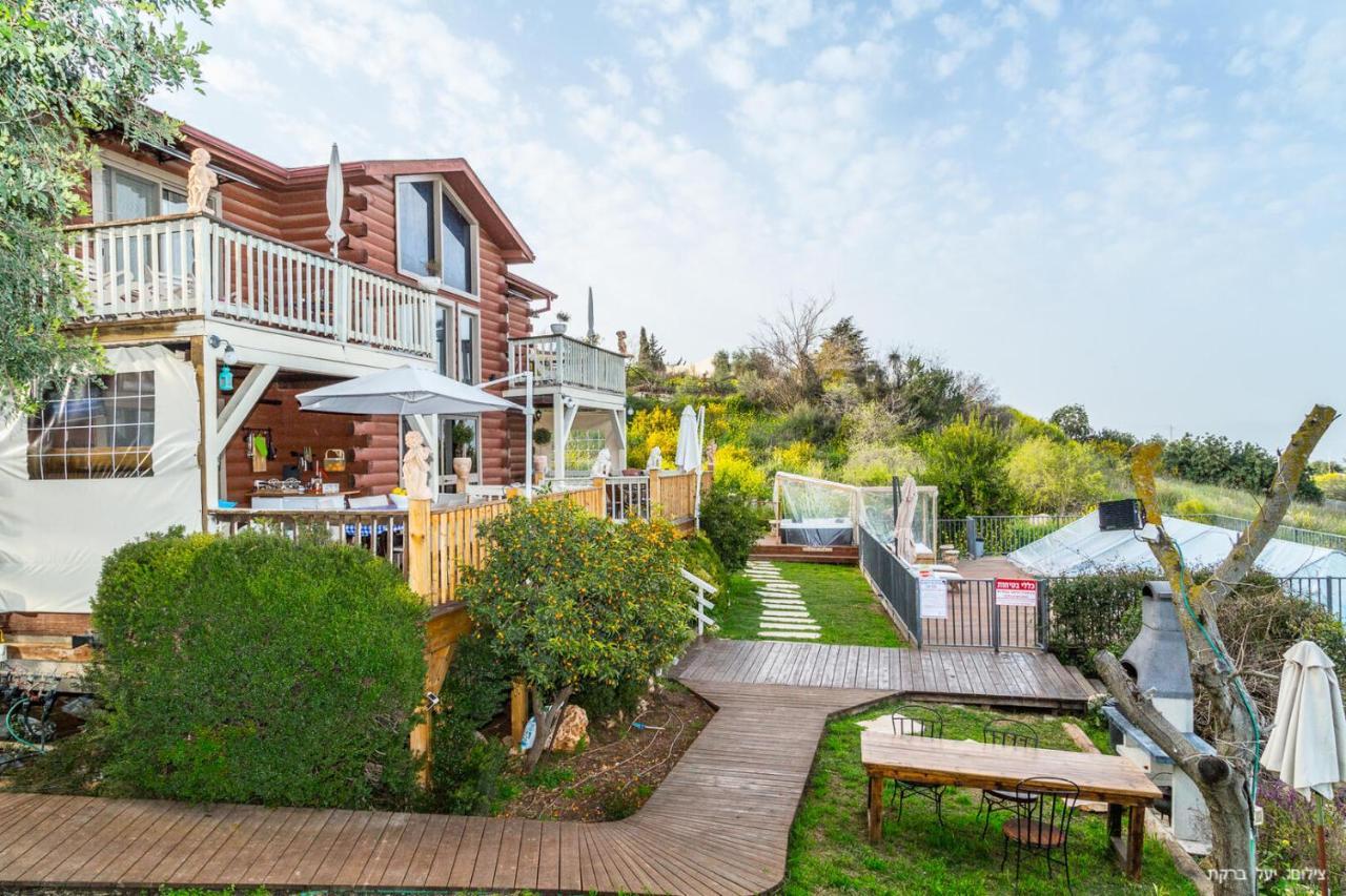 Vibe Naftali Estate Hotel Ramot Naftali Exterior photo