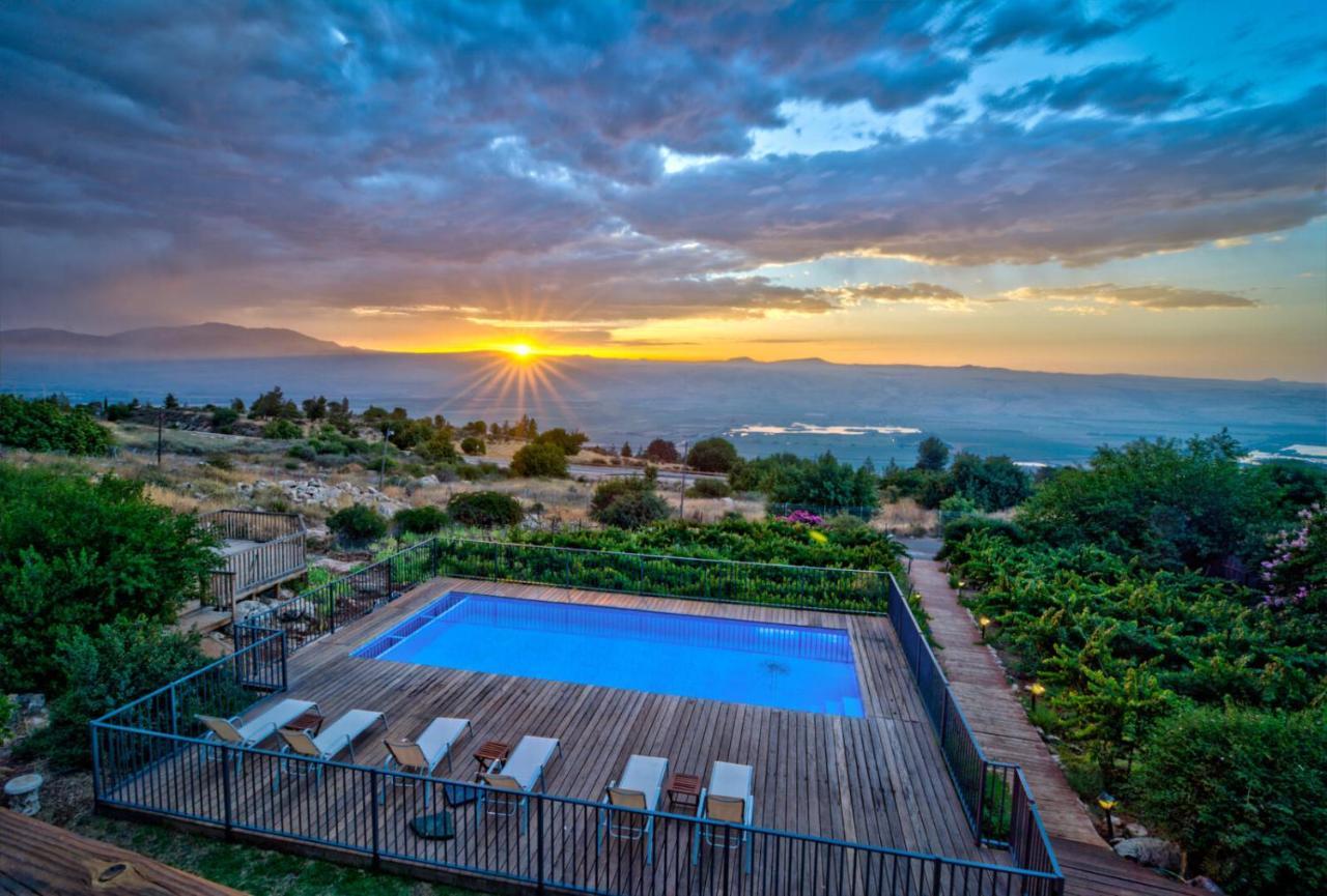 Vibe Naftali Estate Hotel Ramot Naftali Exterior photo