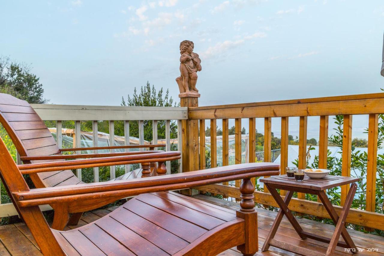 Vibe Naftali Estate Hotel Ramot Naftali Exterior photo