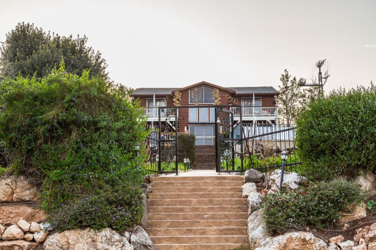Vibe Naftali Estate Hotel Ramot Naftali Exterior photo