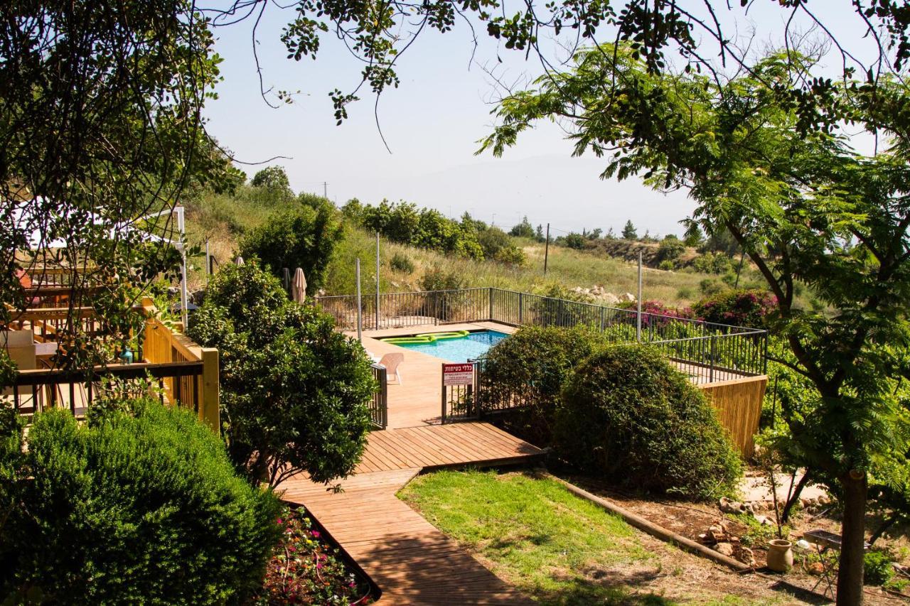 Vibe Naftali Estate Hotel Ramot Naftali Exterior photo